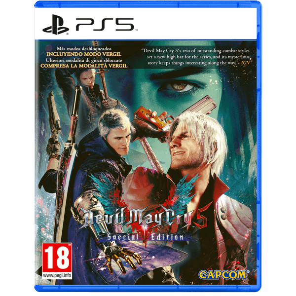 Devil May Cry 5 Special Edition