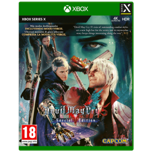 Devil May Cry 5 Special Edition Xbox Series X