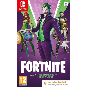 Fortnite Ride Bene Chi Ride Ultimo Switch
