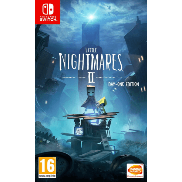 Little Nightmares 2 Day One Edition Switch