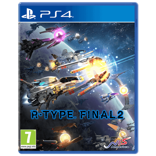 R-Type Final 2 Inaugural Flight Edition PS4