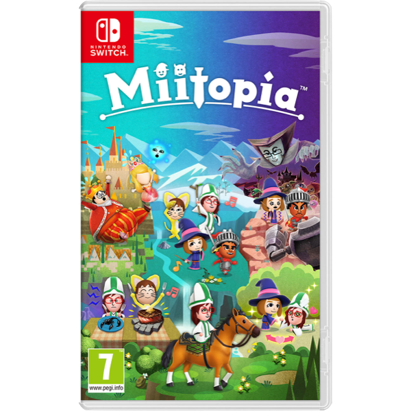 Miitopia Switch