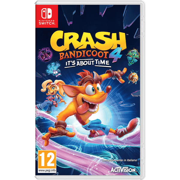 Crash Bandicoot 4 It's About Time Switch