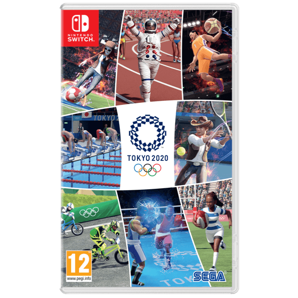 Giochi Olimpici Tokyo 2020 The Videogame Switch