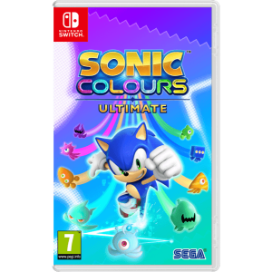 Sonic Colours Ultimate Switch