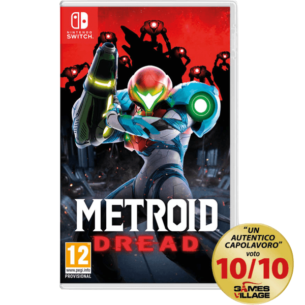 Metroid Dread Accolade