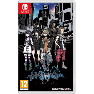 NEO The World Ends with You Switch