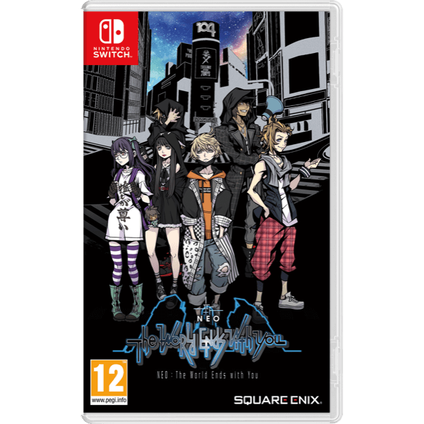 NEO The World Ends with You Switch