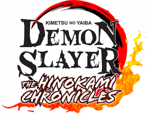 Demon Slayer The Hinokama Chronicles Logo