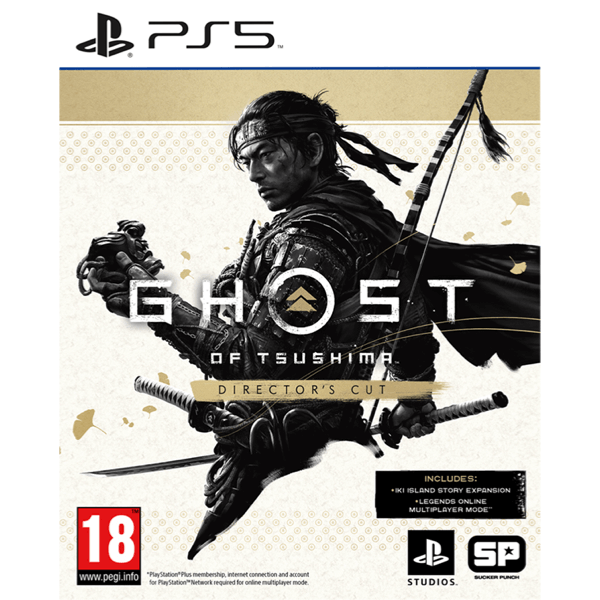 Ghost of Tsushima Director's Cut PS5