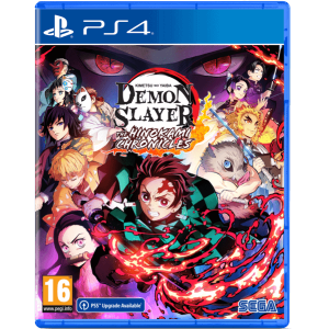 Demon Slayer The Hinokama Chronicles PS4