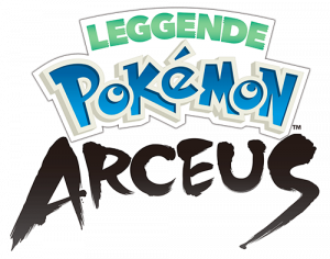 Pokemon Arceus Logo