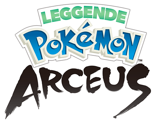 Pokemon Arceus Logo
