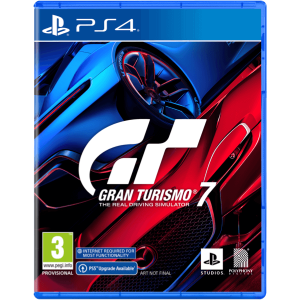 Gran Turismo 7 PS4