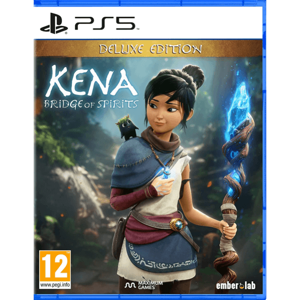 Kena Bridge of Spirits Deluxe Edition PS5