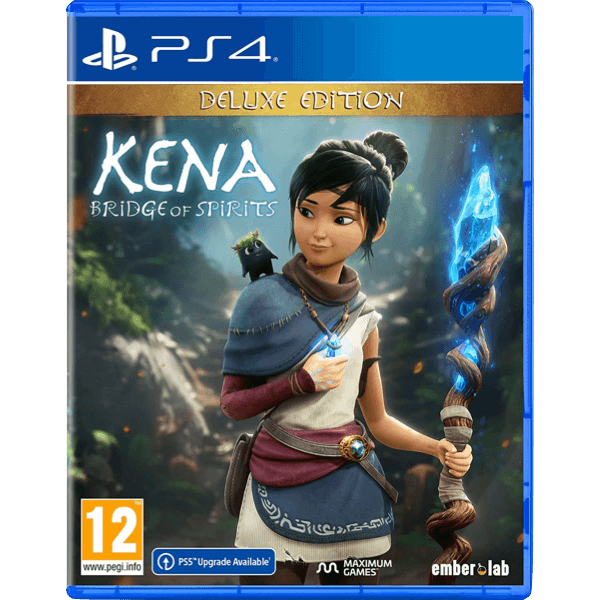 Kena Bridge of Spirits Deluxe Edition PS4