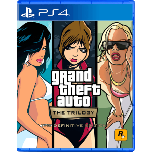 Grand Theft Auto The Trilogy – The Definitive Edition