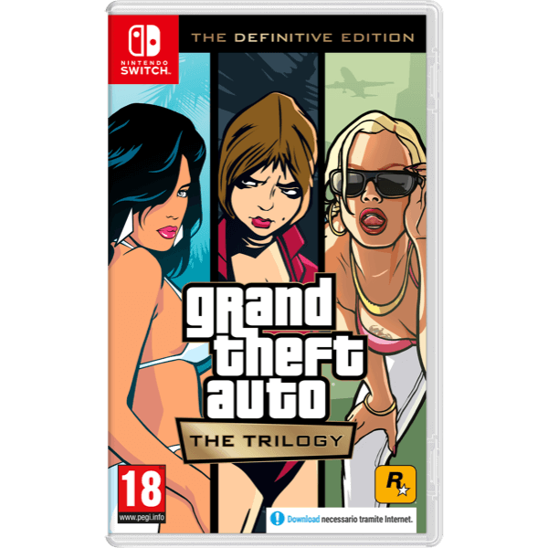 Grand Theft Auto The Trilogy The Definitive Edition Switch