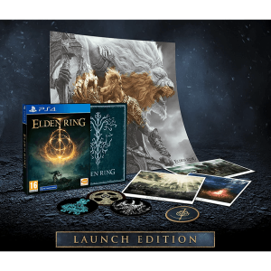 Elden Ring Launch Edition PS4