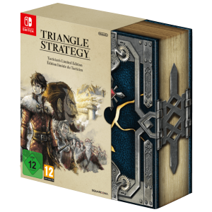 Triangle Strategy Tactician's Limited Edition