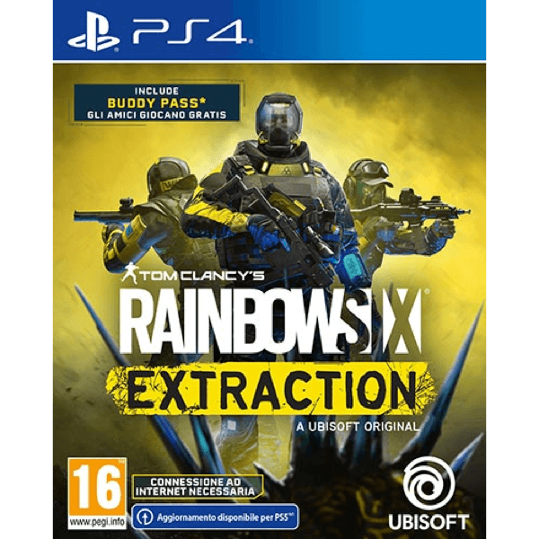 Rainbow Six Extraction PS4