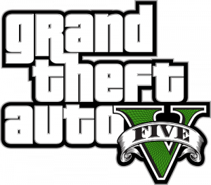 GTA V Logo PS5