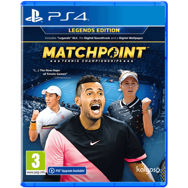 Matchpoint Tennis Championship Legend Edition