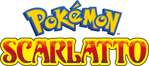 Pokemon Scarlatto Logo