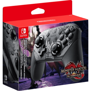 Pro Controller Monster Hunter Rise Sunbreak