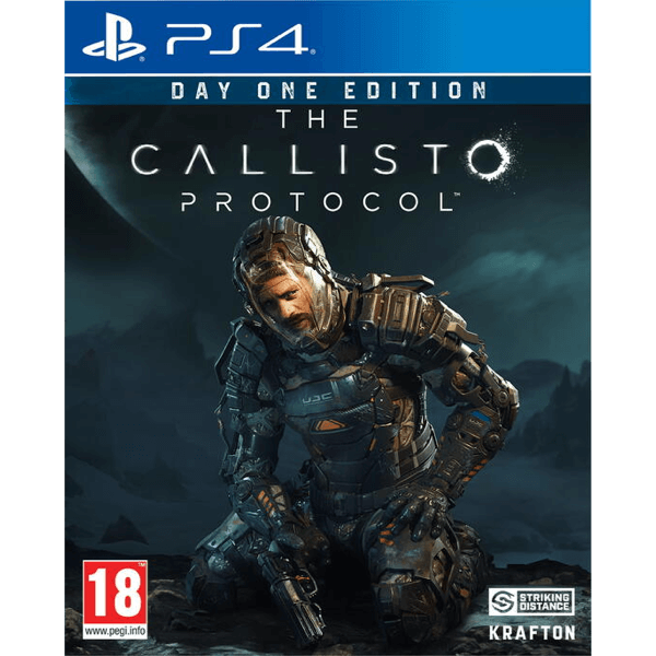 The Callisto Protocol Day One Edition PS4