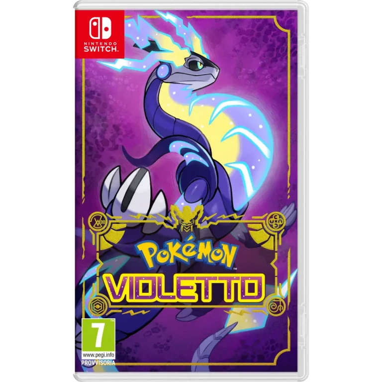 Pokemon Violetto