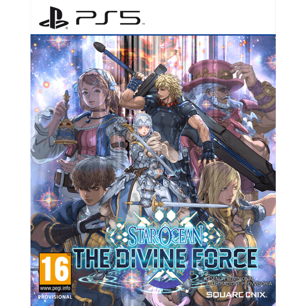 Star Ocean The Divine Force PS5