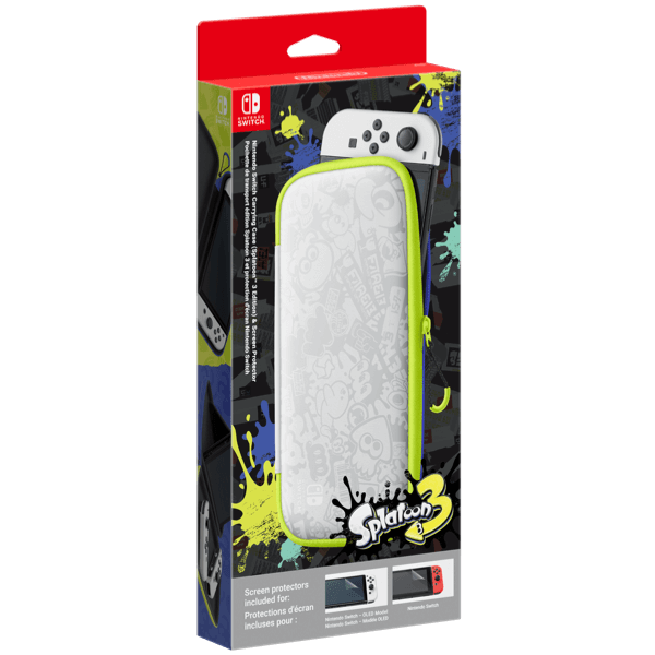 Custodia & Screen Protector Splatoon 3 Nintendo Switch