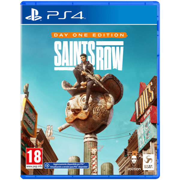 Saints Row Day One Edition PS4