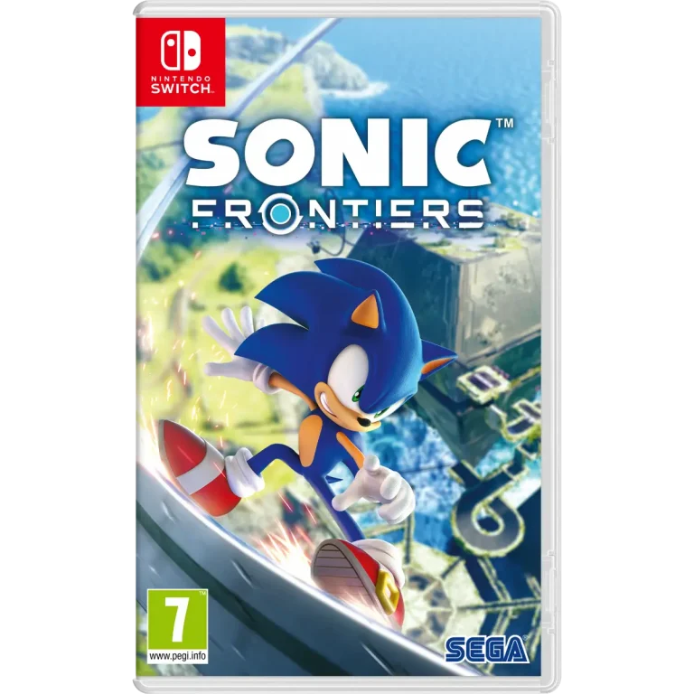 Sonic Frontiers Switch