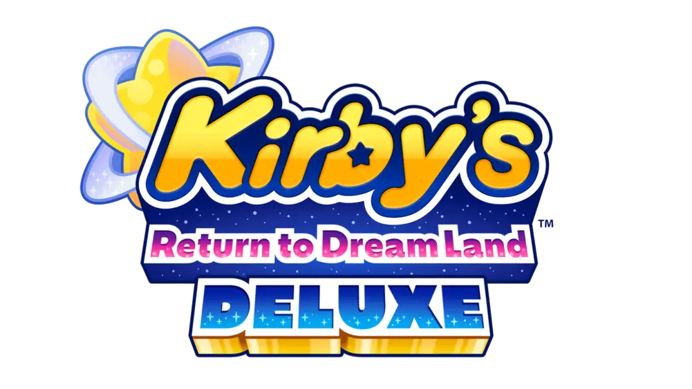 Kirby Returns to Dream Land Deluxe Logo