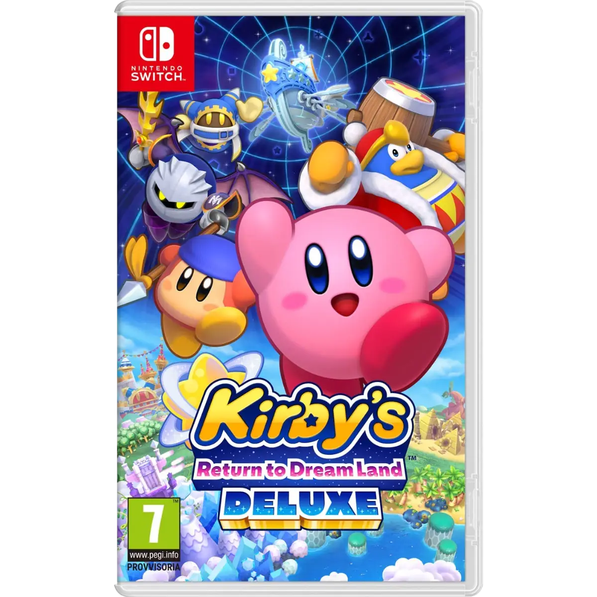 Kirby Returns to Dream Land Deluxe