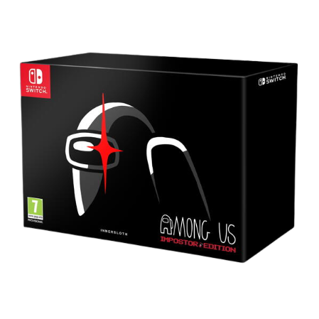 Among Us Impostor Collector's Edition Switch