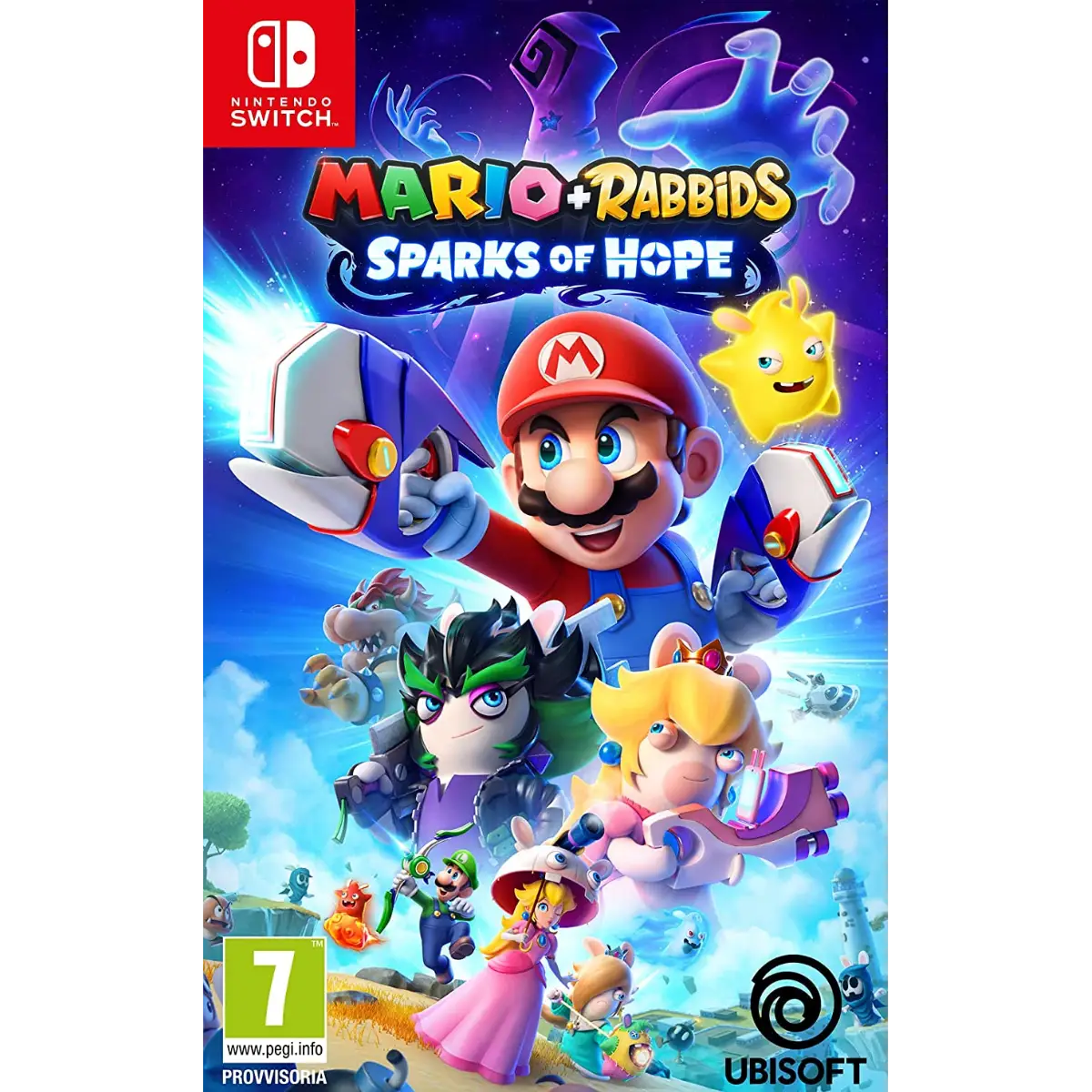 Mario Rabbids Sparks Of Hope