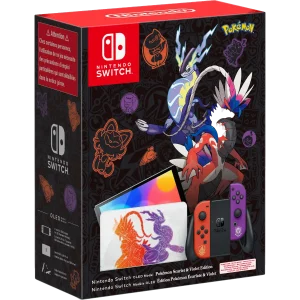Nintendo Switch OLED Pokemon Scarlatto & Violetto