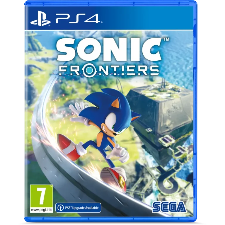 Sonic Frontiers PS4