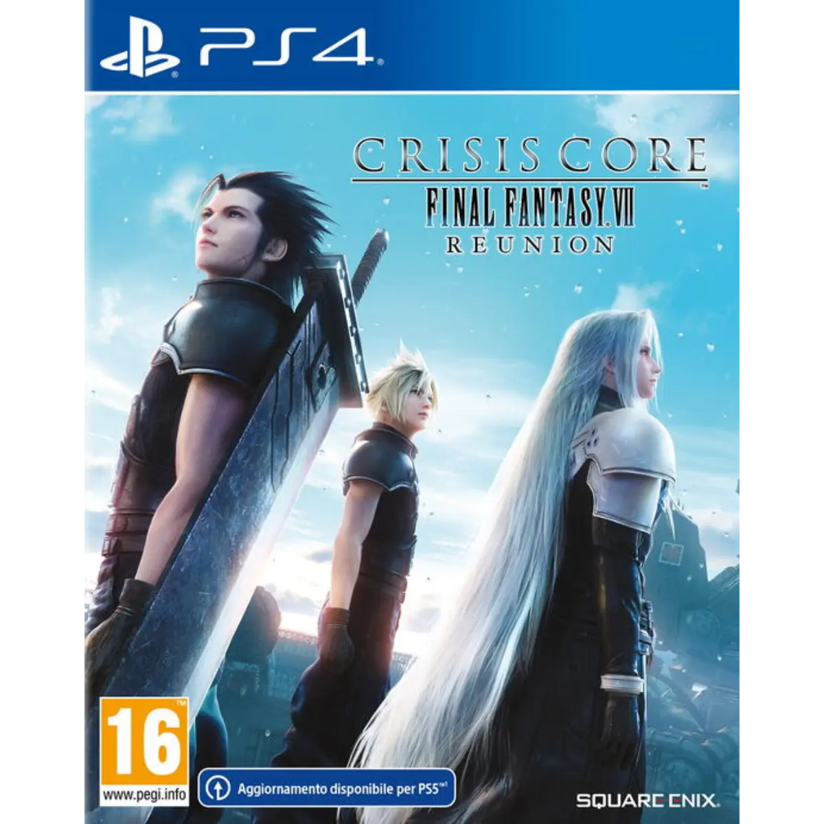 Crisis Core Final Fantasy VII Reunion PS4