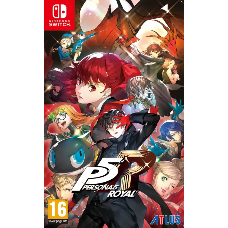 Persona 5 Royal Switch