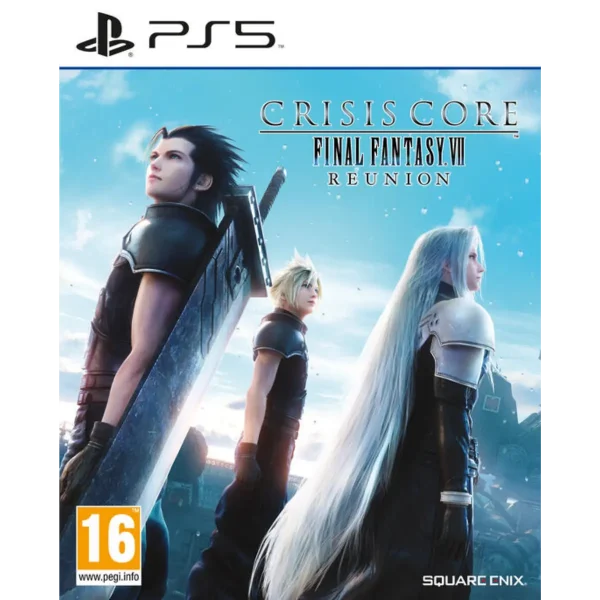 Crisis Core Final Fantasy VII Reunion PS5