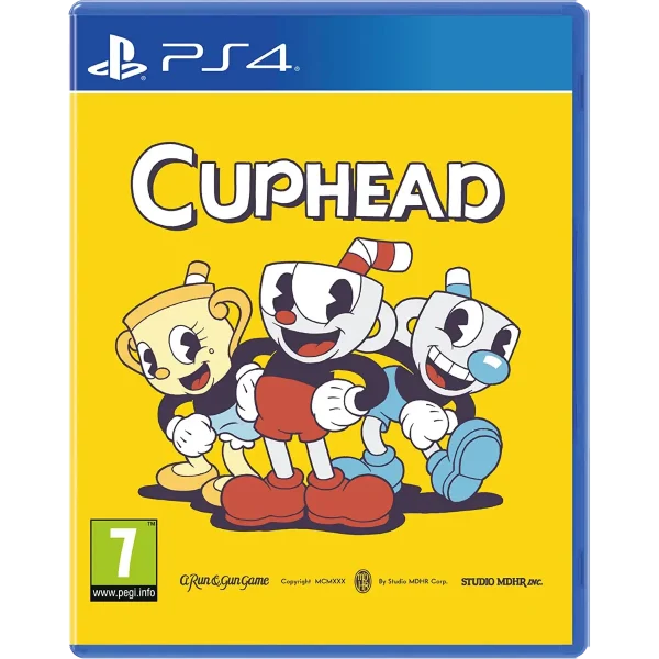 Cuphead PS4