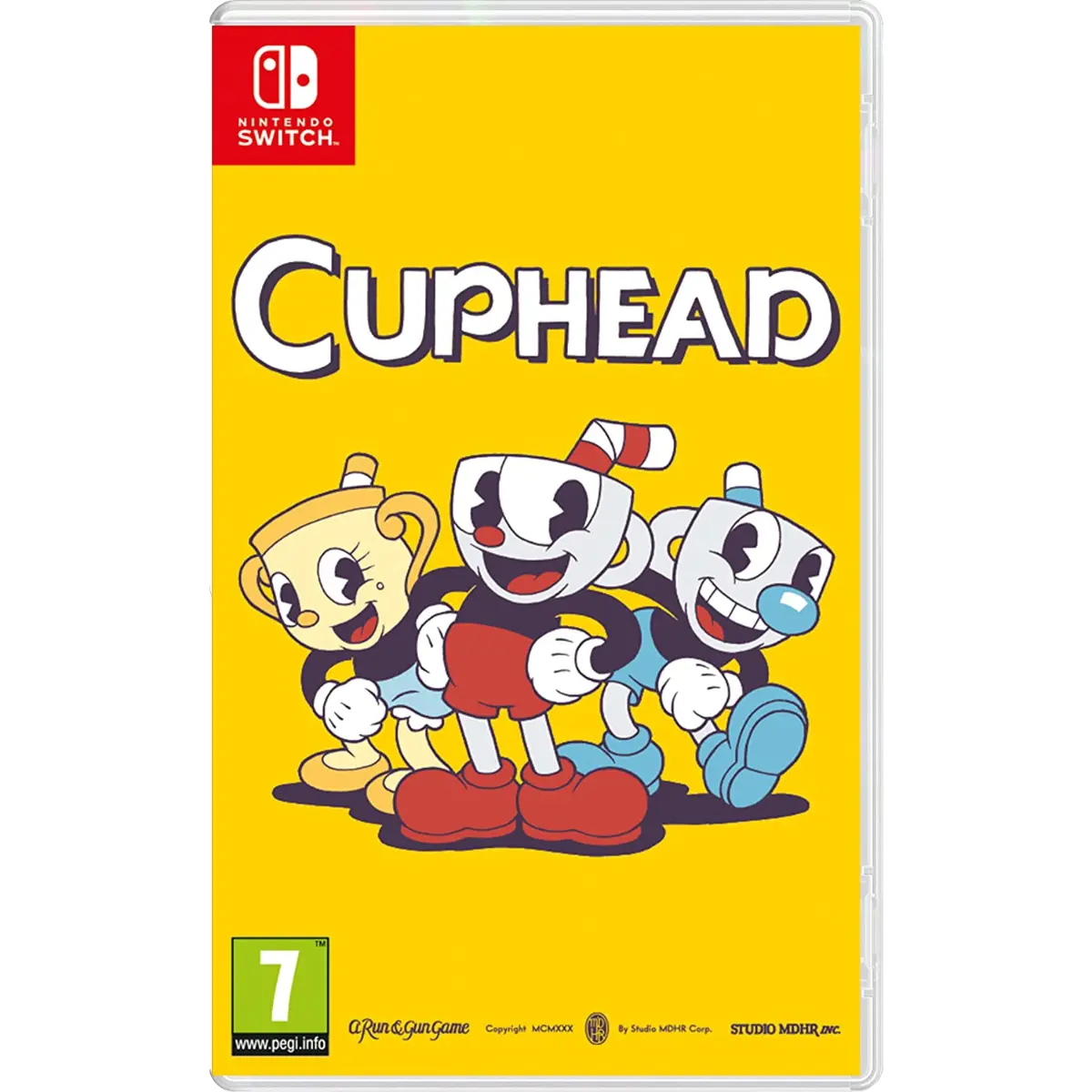 Cuphead Switch