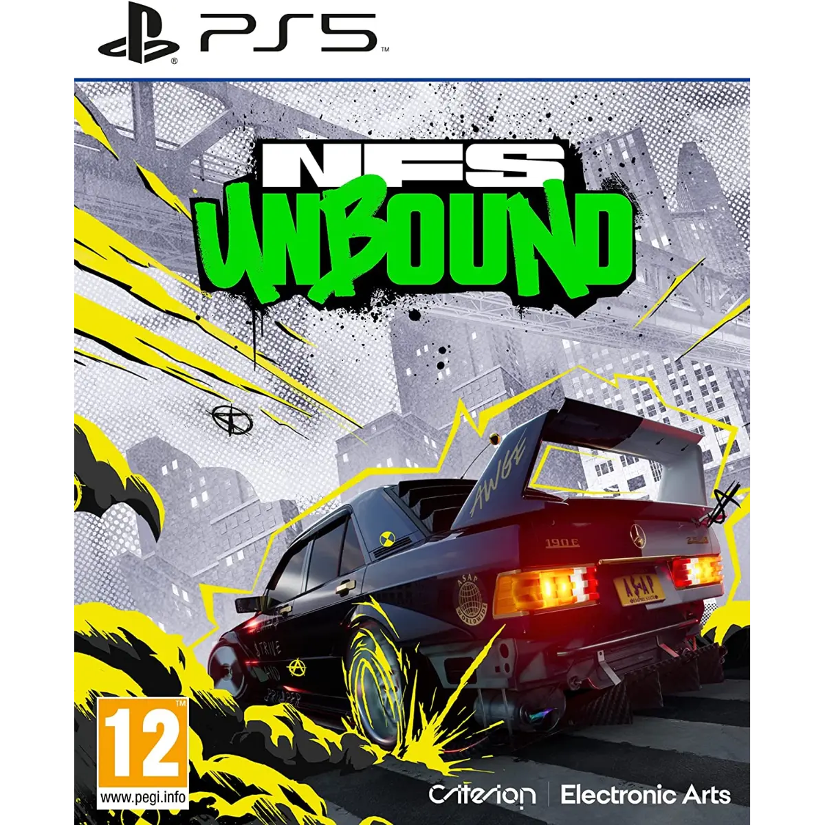 Need for Speed Unbound PS5