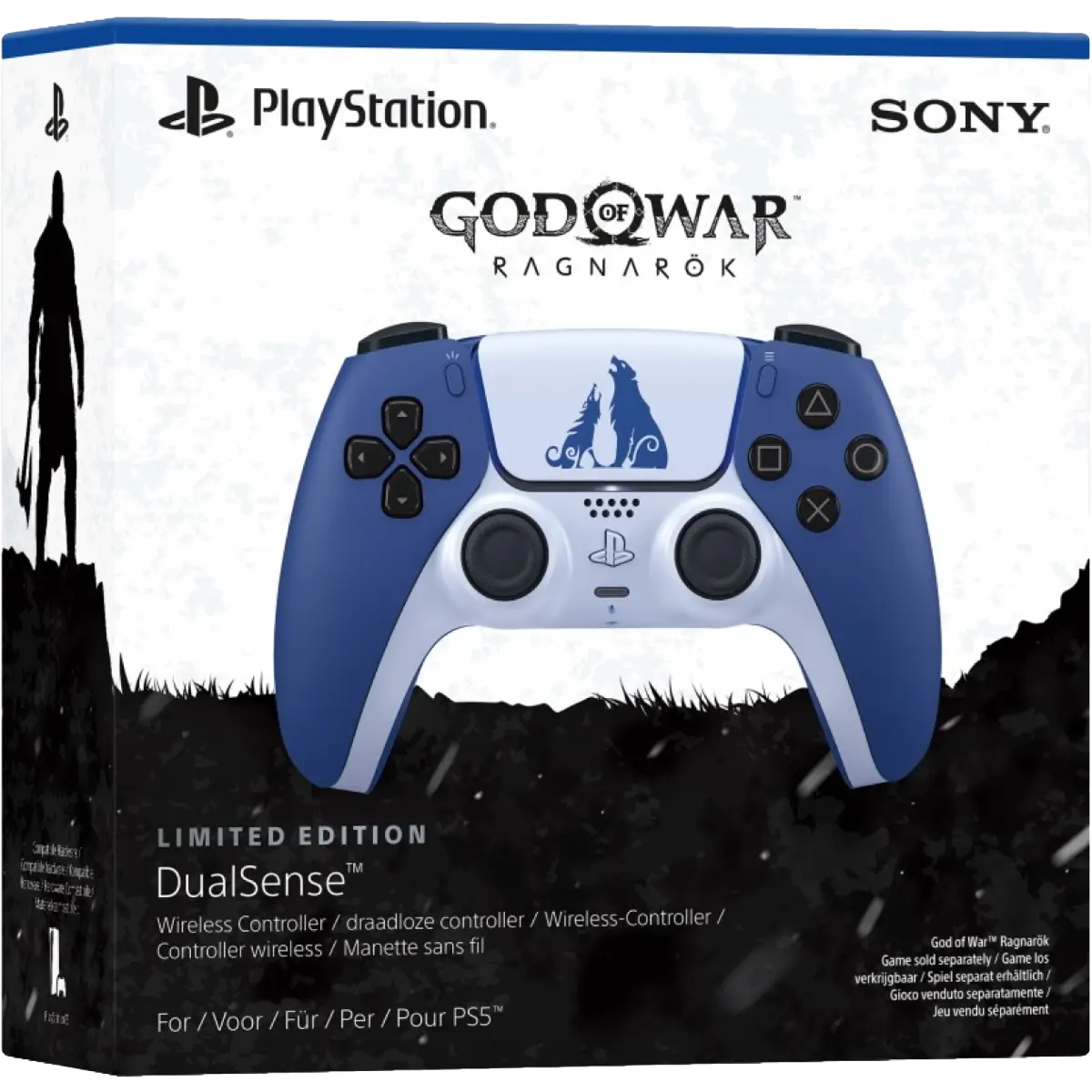 DualSense God of War Ragnarök Limited Edition PS5 Sony Controller Wireless  - Levante Computer Console & Videogames