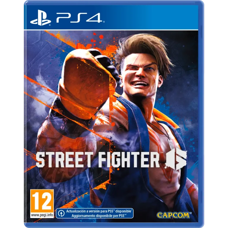 Street Fighter 6 PS4