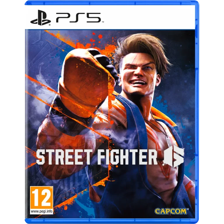 Street Fighter 6 PS5